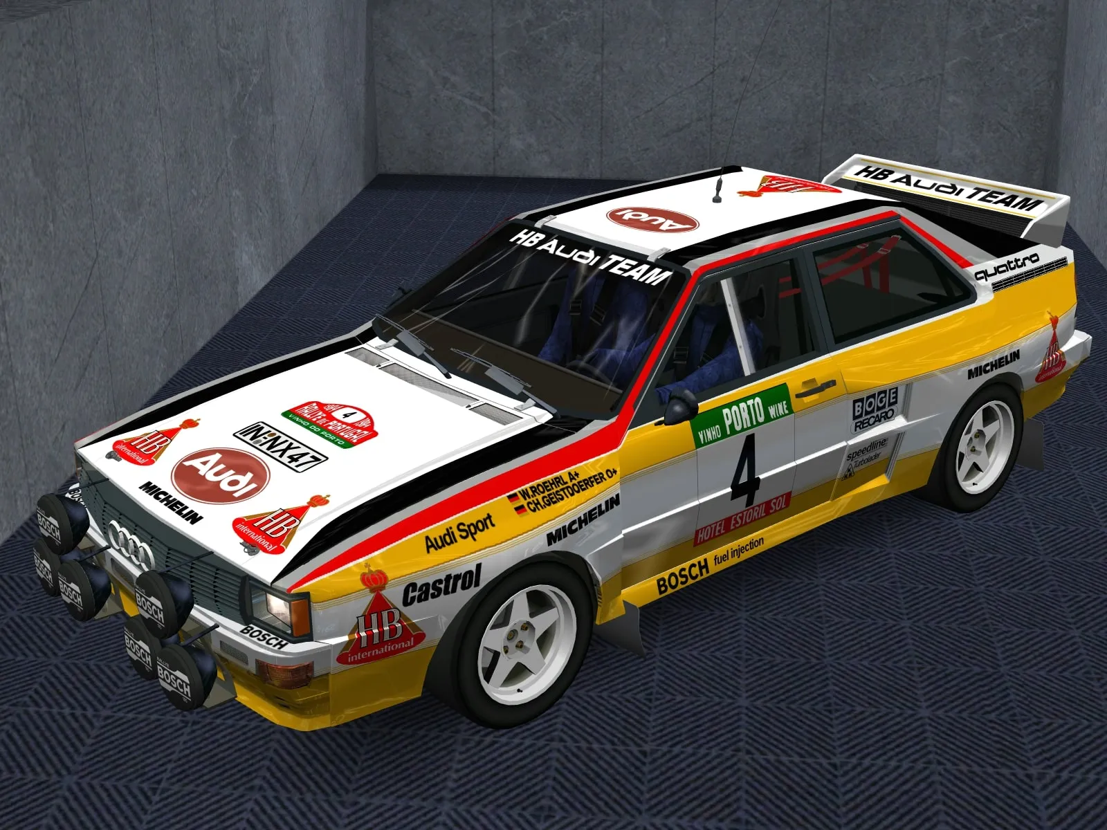Audi quattro A2 GrpB