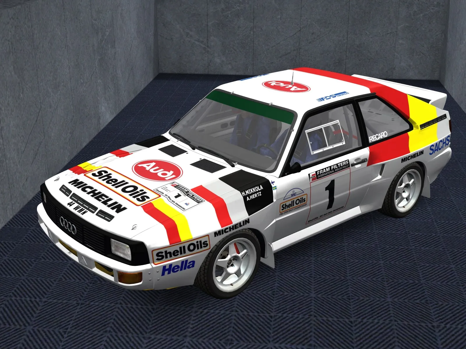 Audi Sport quattro GrpB
