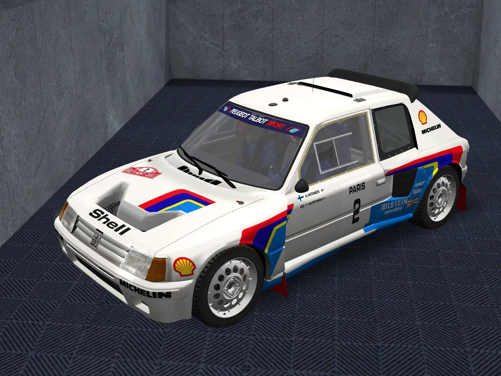 Peugeot 205 T16 GrpB