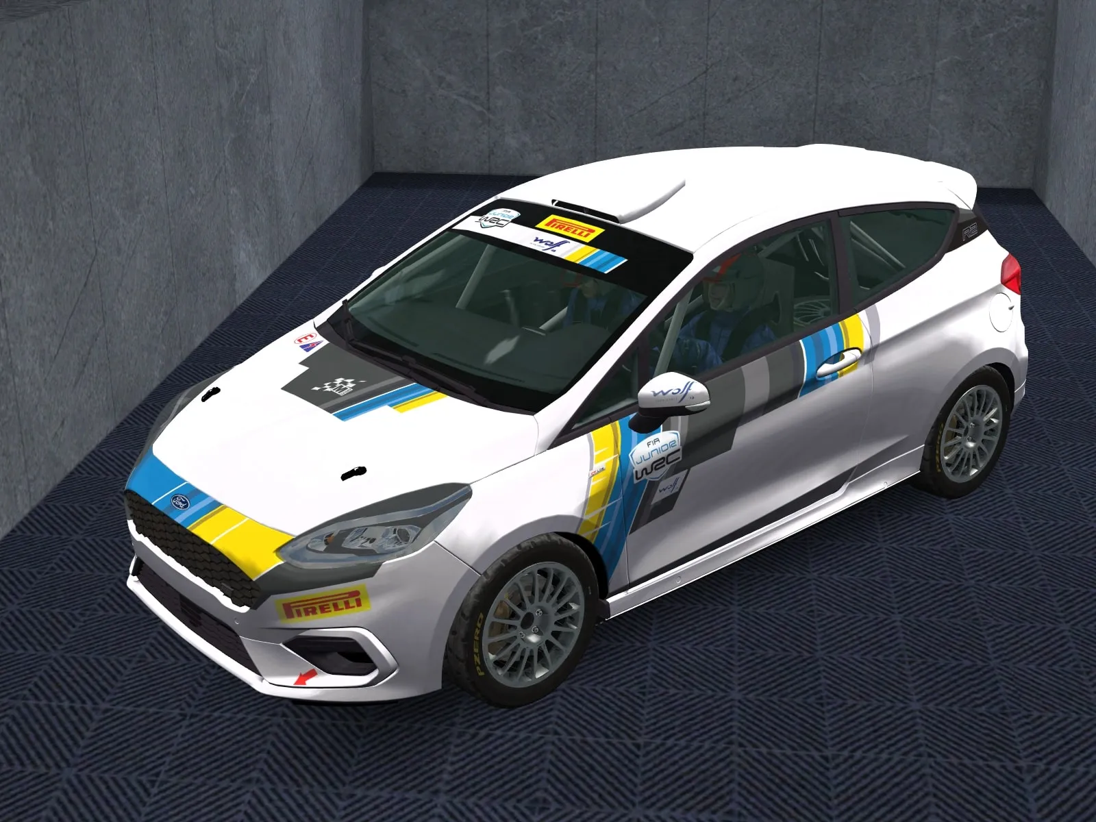 Ford Fiesta Mk VIII R2