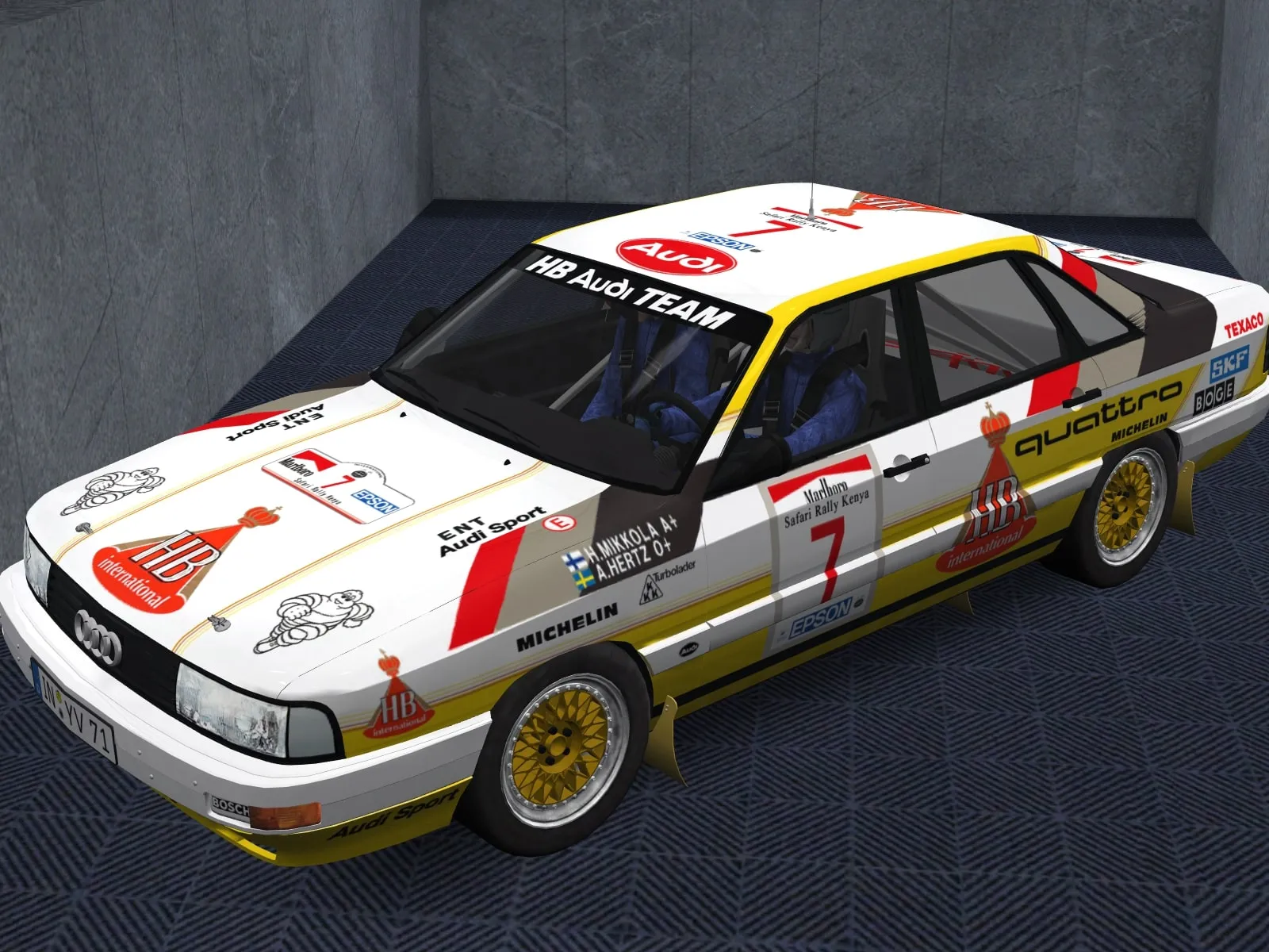 Audi 200 quattro GrpA