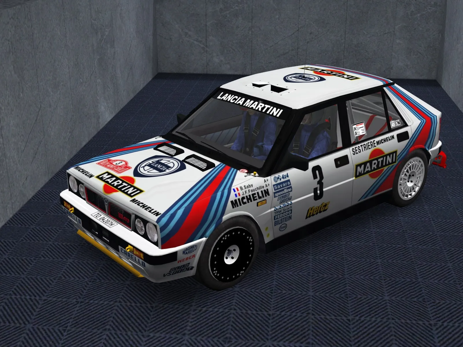 Lancia Delta HF 4WD GrpA