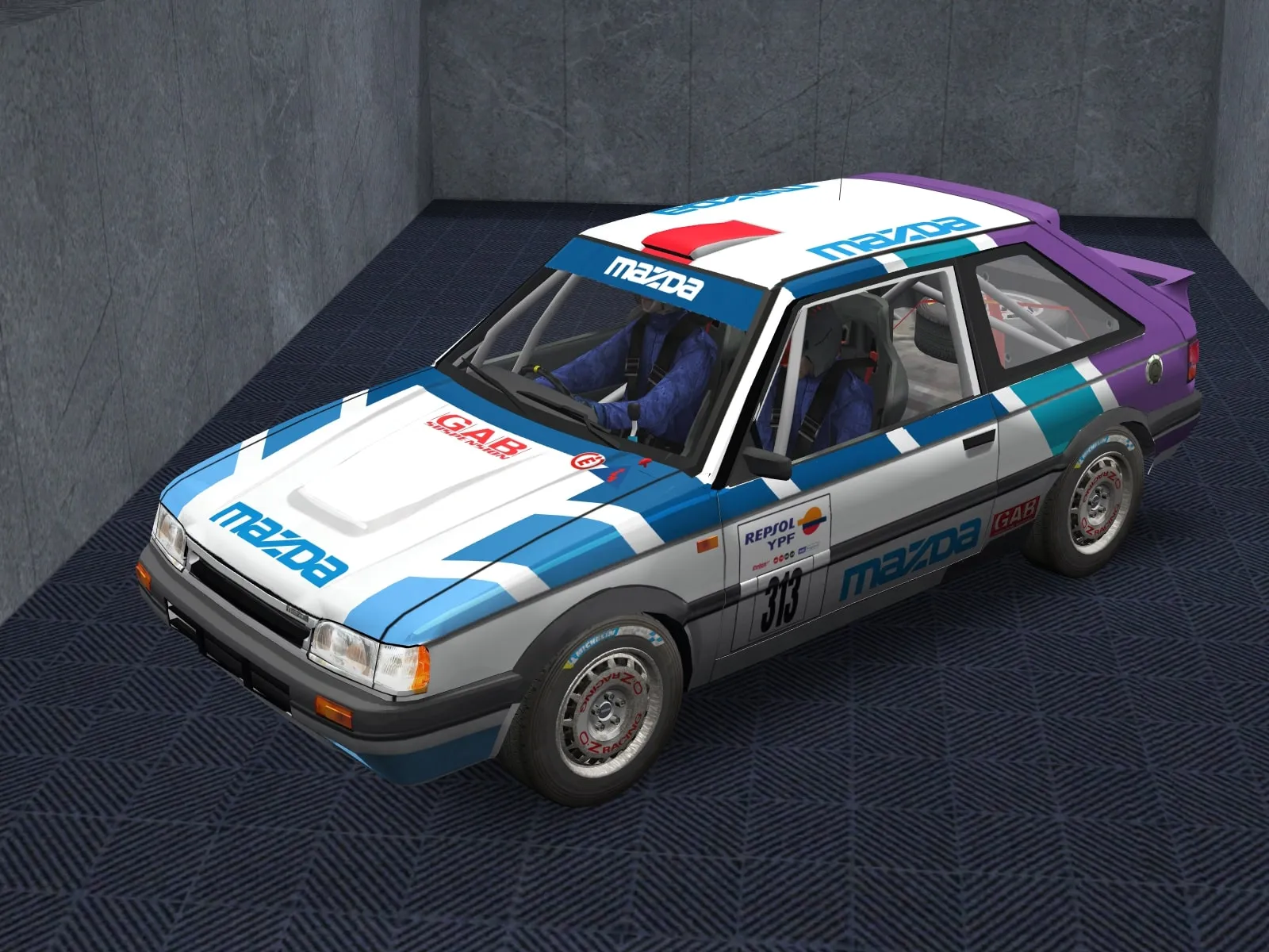 Mazda 323 BF 4WD Turbo GrpA