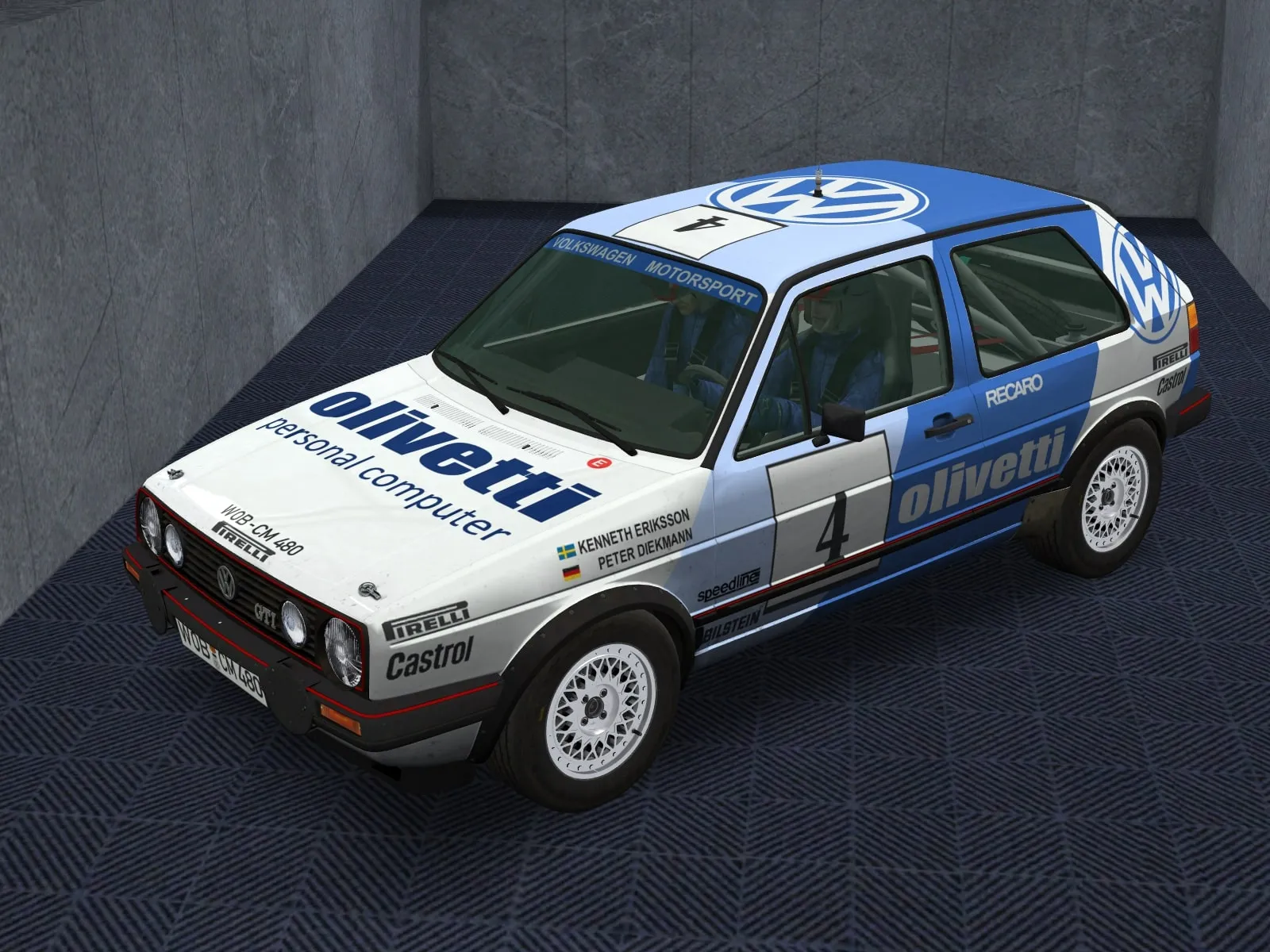 VW Golf II GTI 16V GrpA