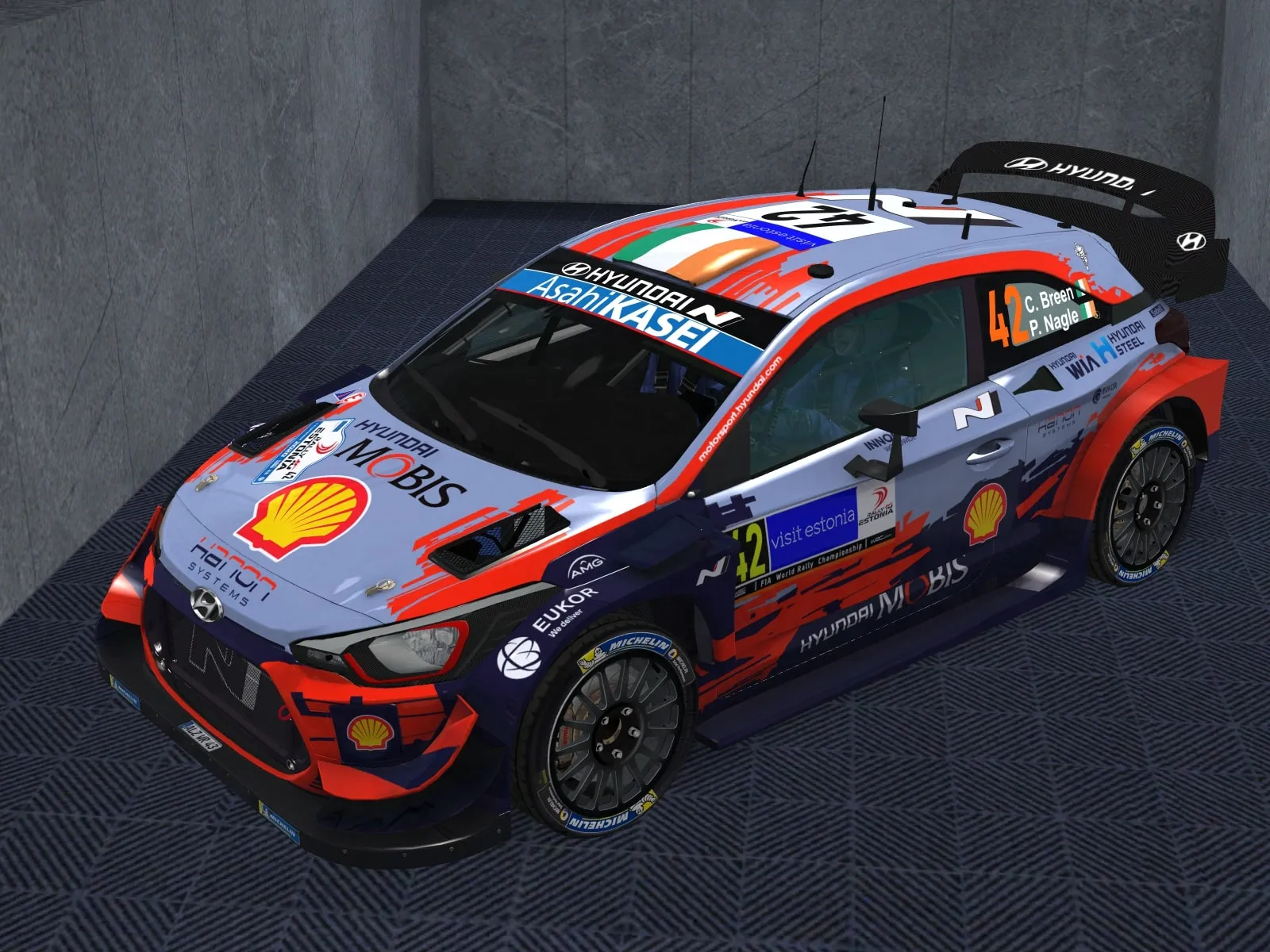 Hyundai i20 Coupe WRC 2020