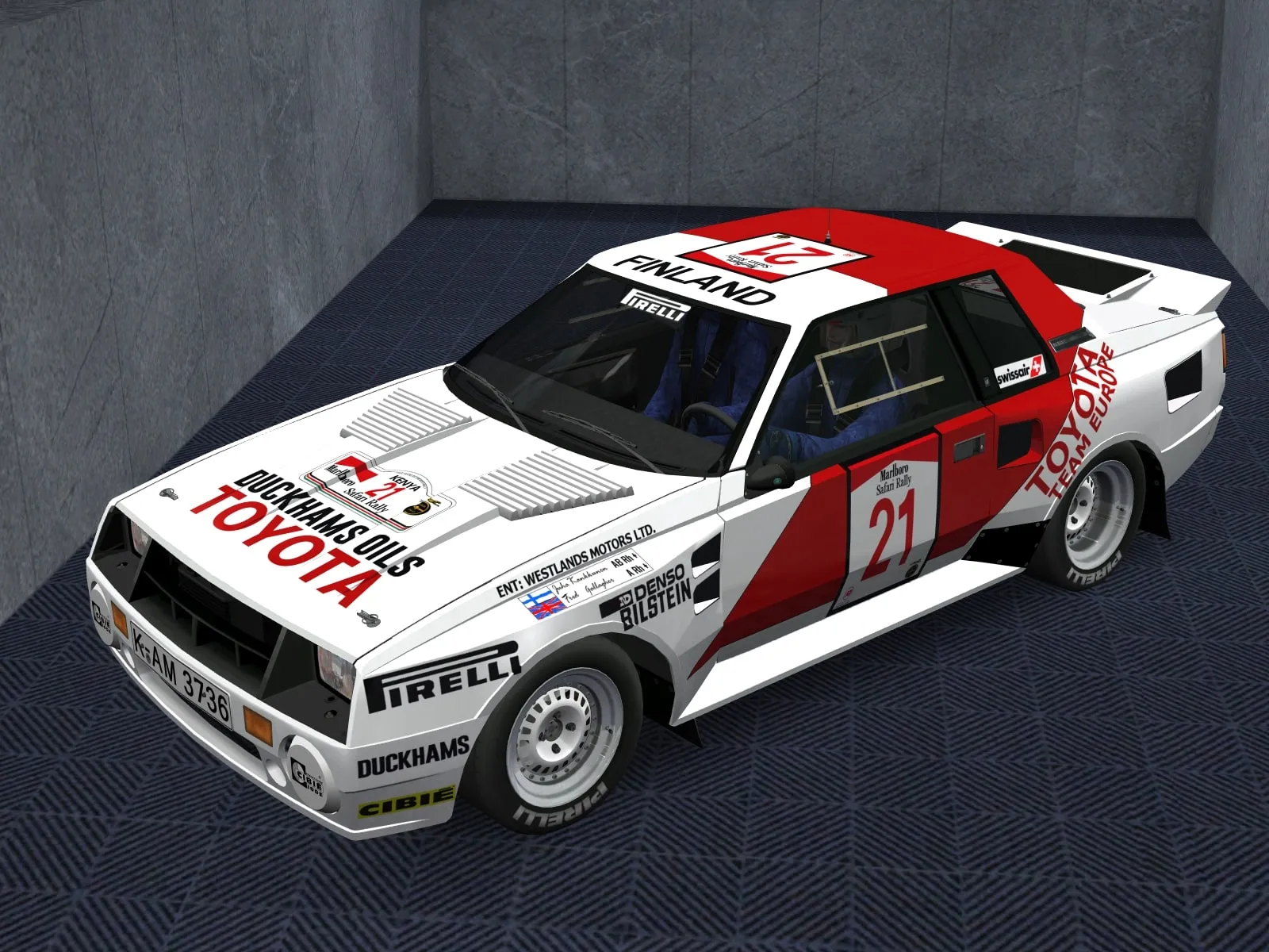 Toyota Celica TCT (TA64) GrpB