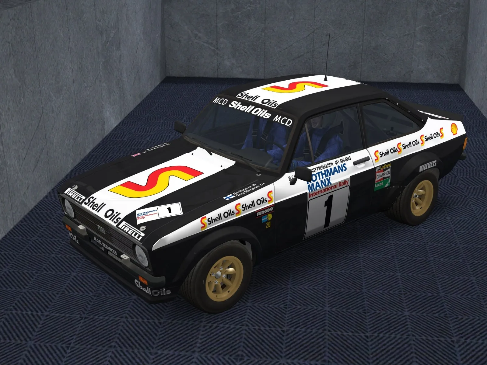 Ford Escort Mk II RS Grp4