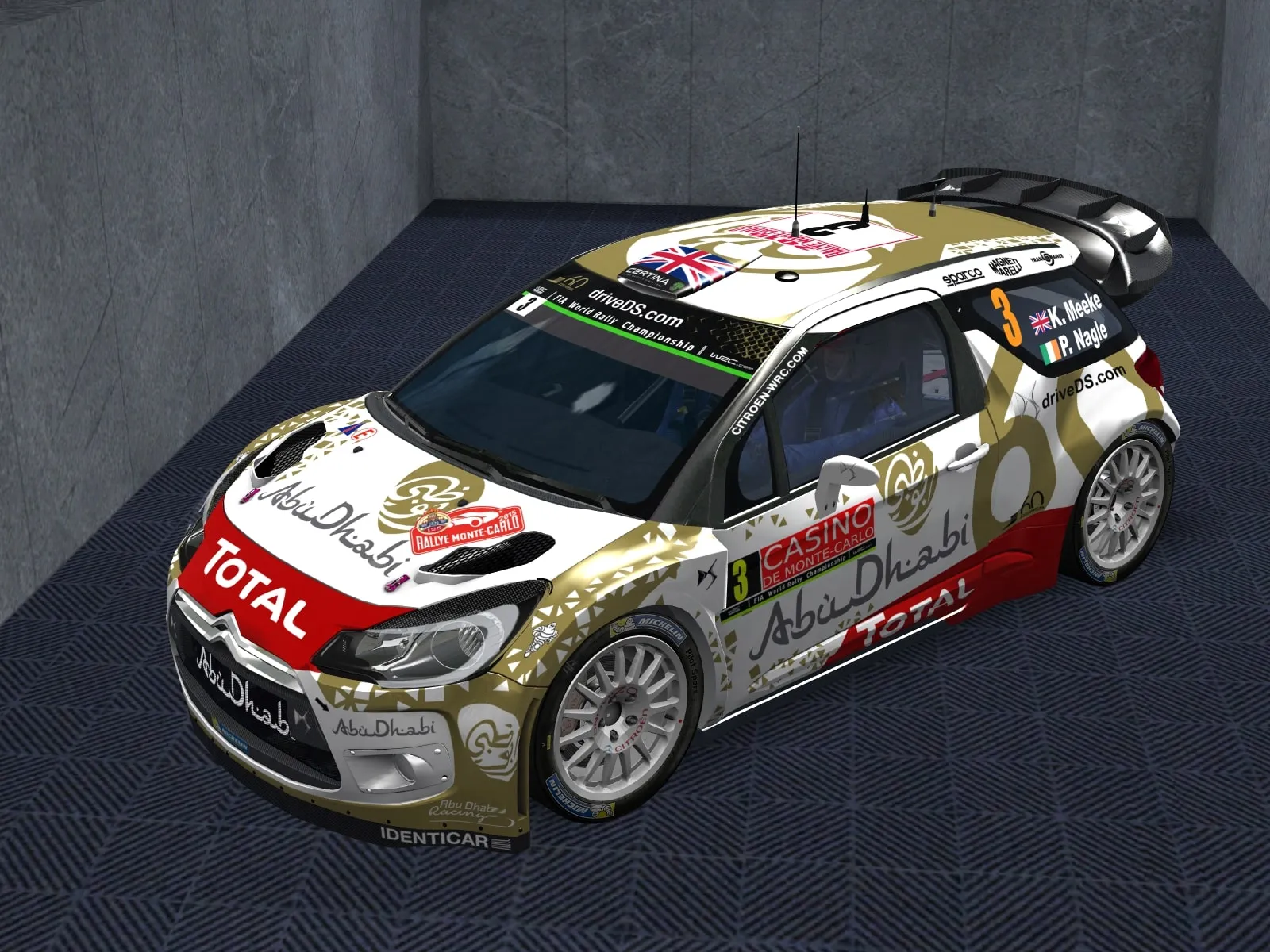 Citroen DS3 WRC