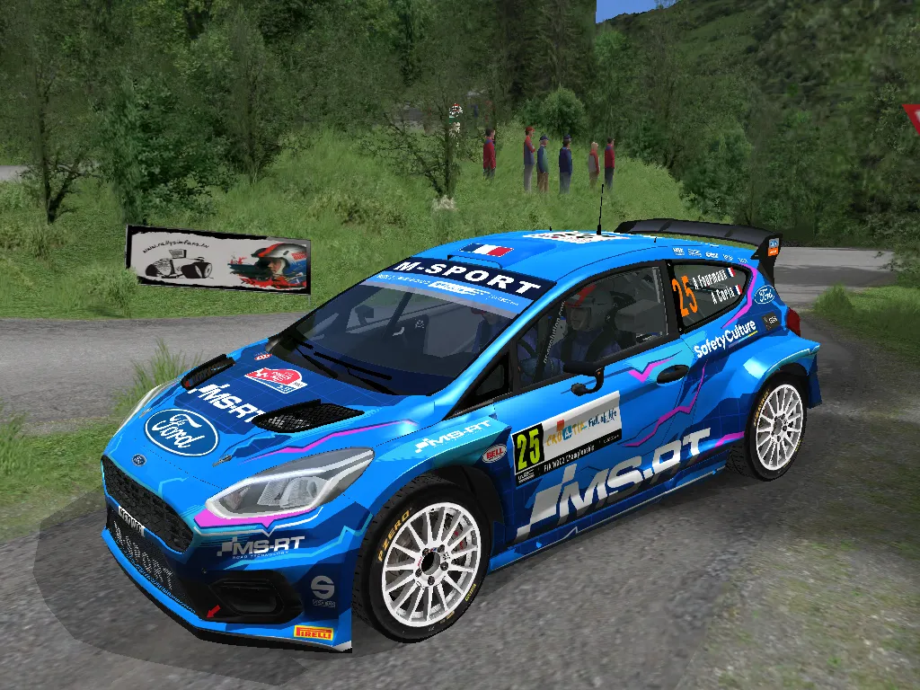 Ford Fiesta Rally2