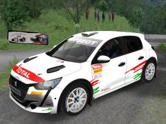 Peugeot 208 Rally4