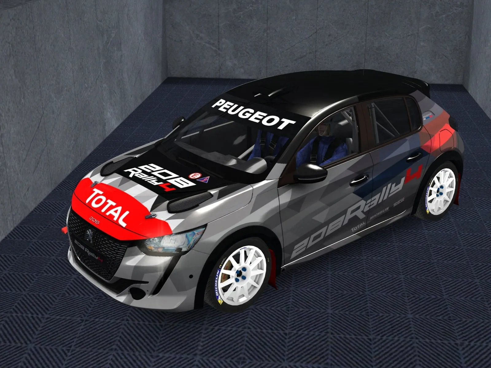 Peugeot 208 Rally4