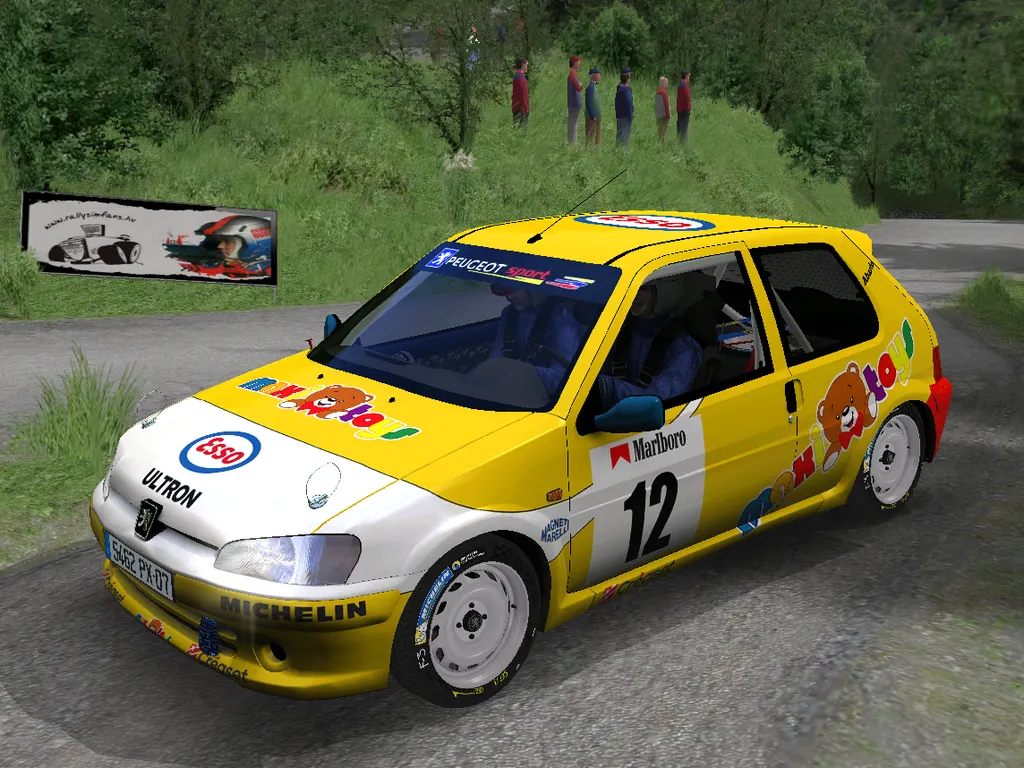 Peugeot 106 Rallye S20 GrpA