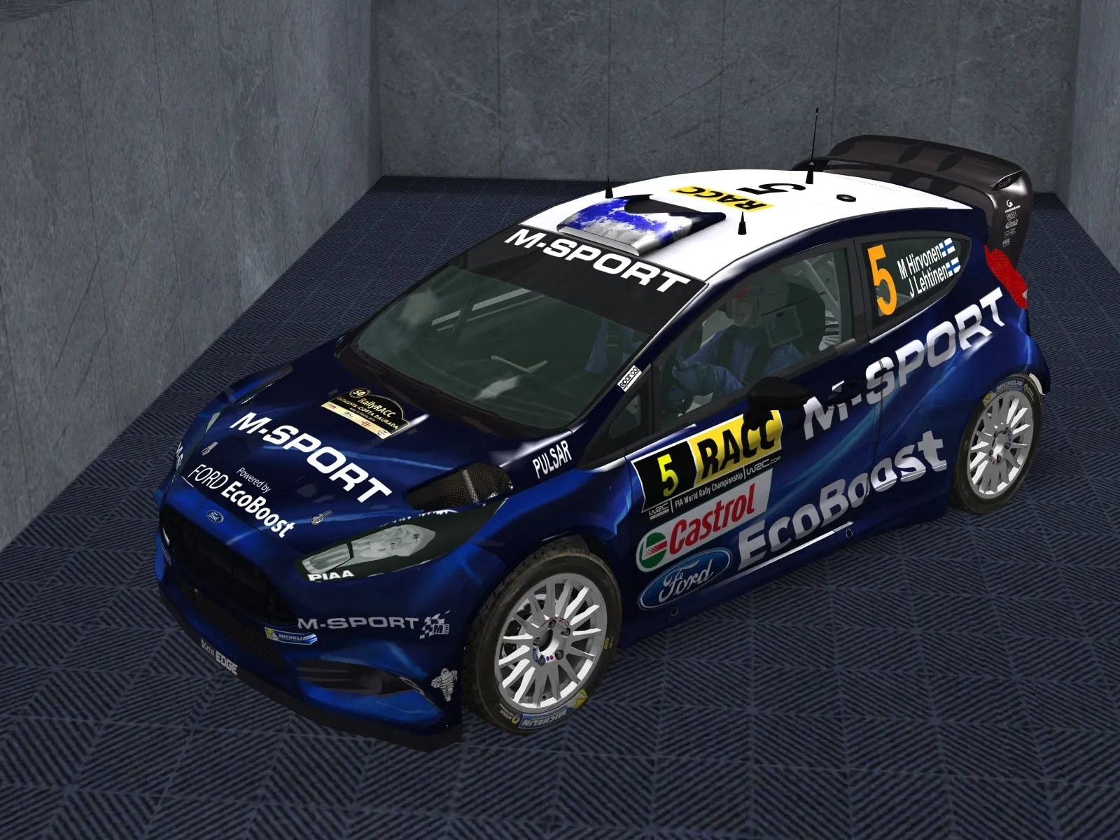 Ford Fiesta RS WRC 2014