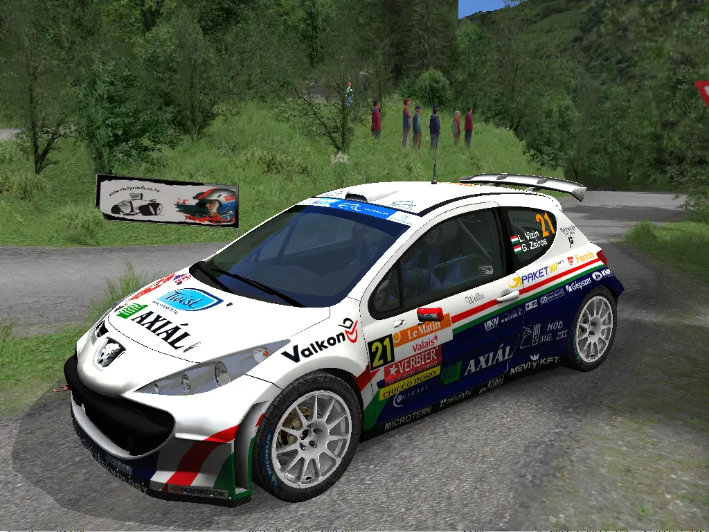 Peugeot 207 S2000 Evolution Plus