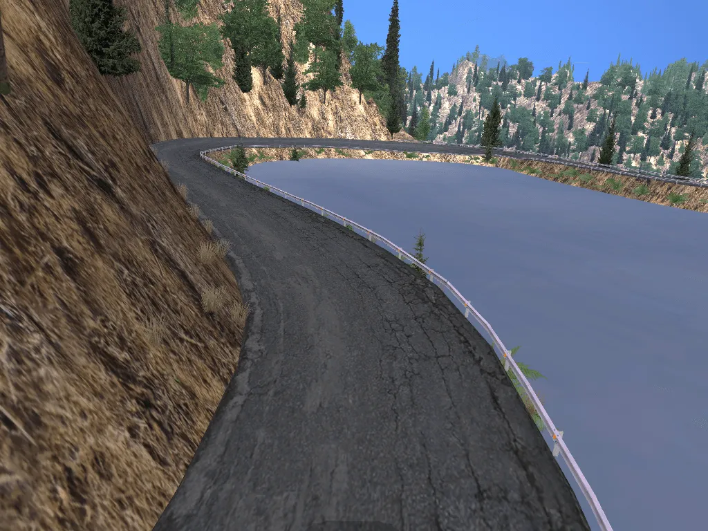 Le barrage des gorges