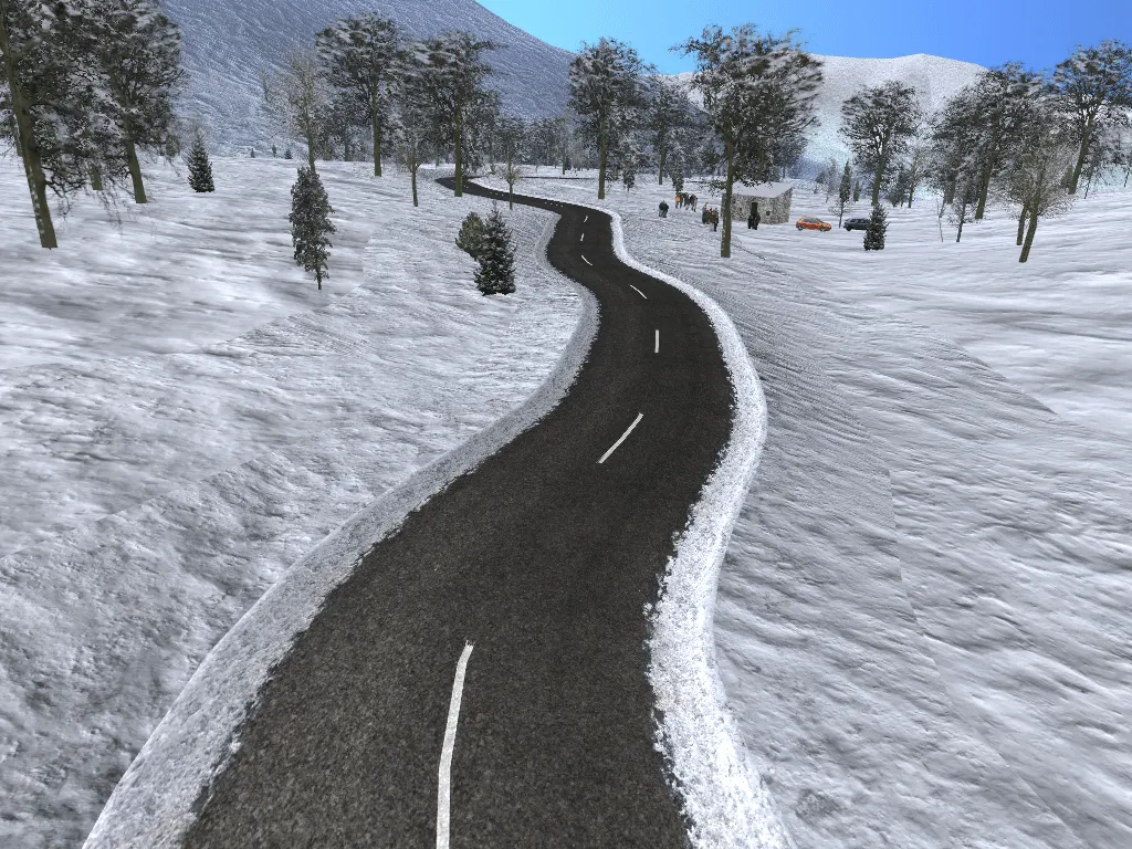 Hurricane Peak Hillclimb Snow