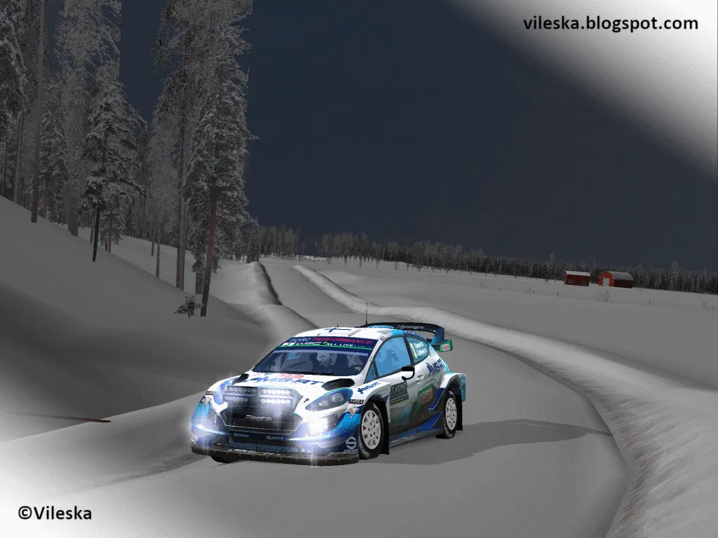 Vyskälä SS4 Evening