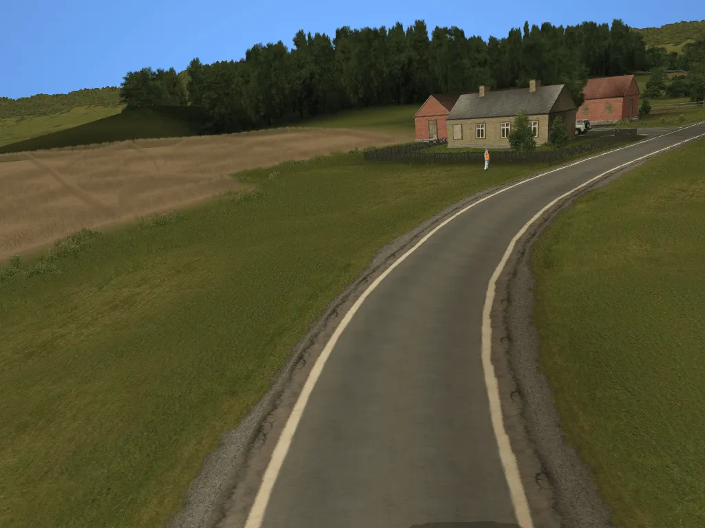 Rally School Stage II Tarmac