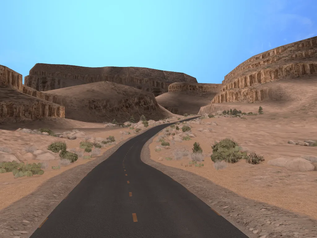 Diamond Creek Tarmac