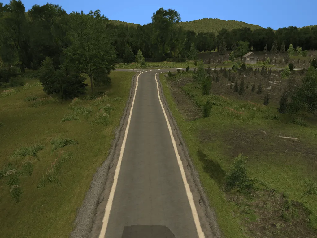 Rally School Stage Tarmac