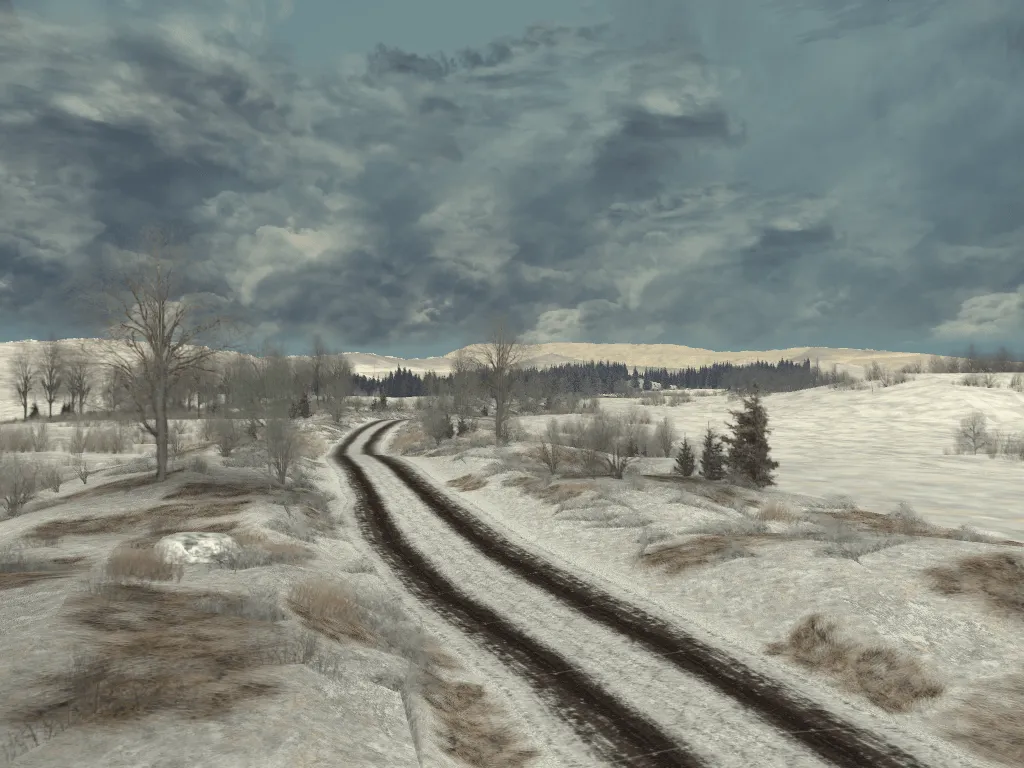 Harwood Forest II Snow