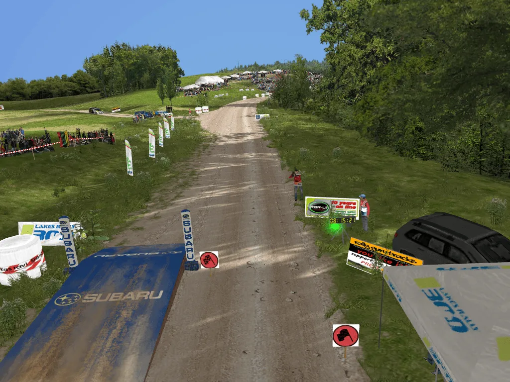 Zaraso Salos - 5 Laps