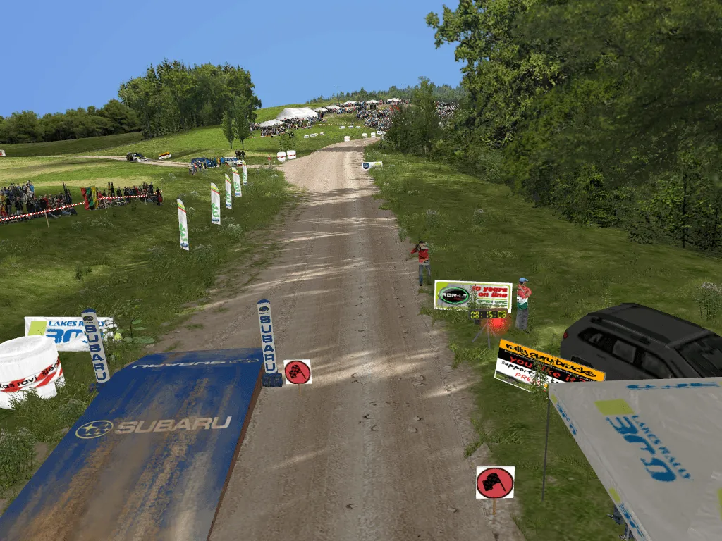 Zaraso Salos - 2 Laps