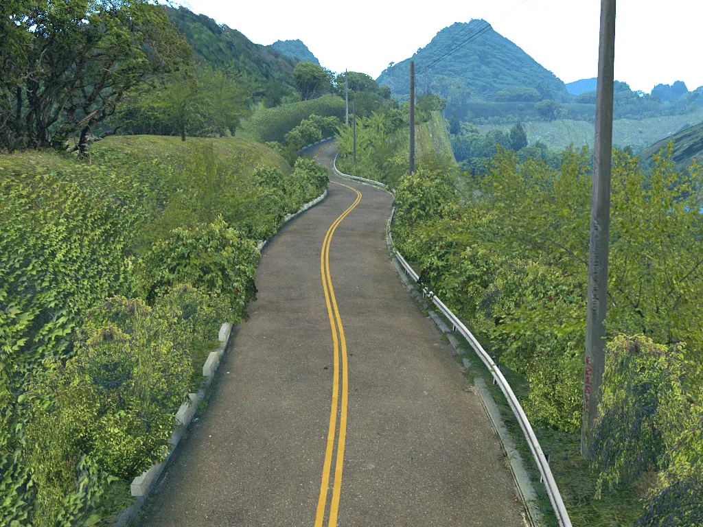 Estrada da Banana - Uphill